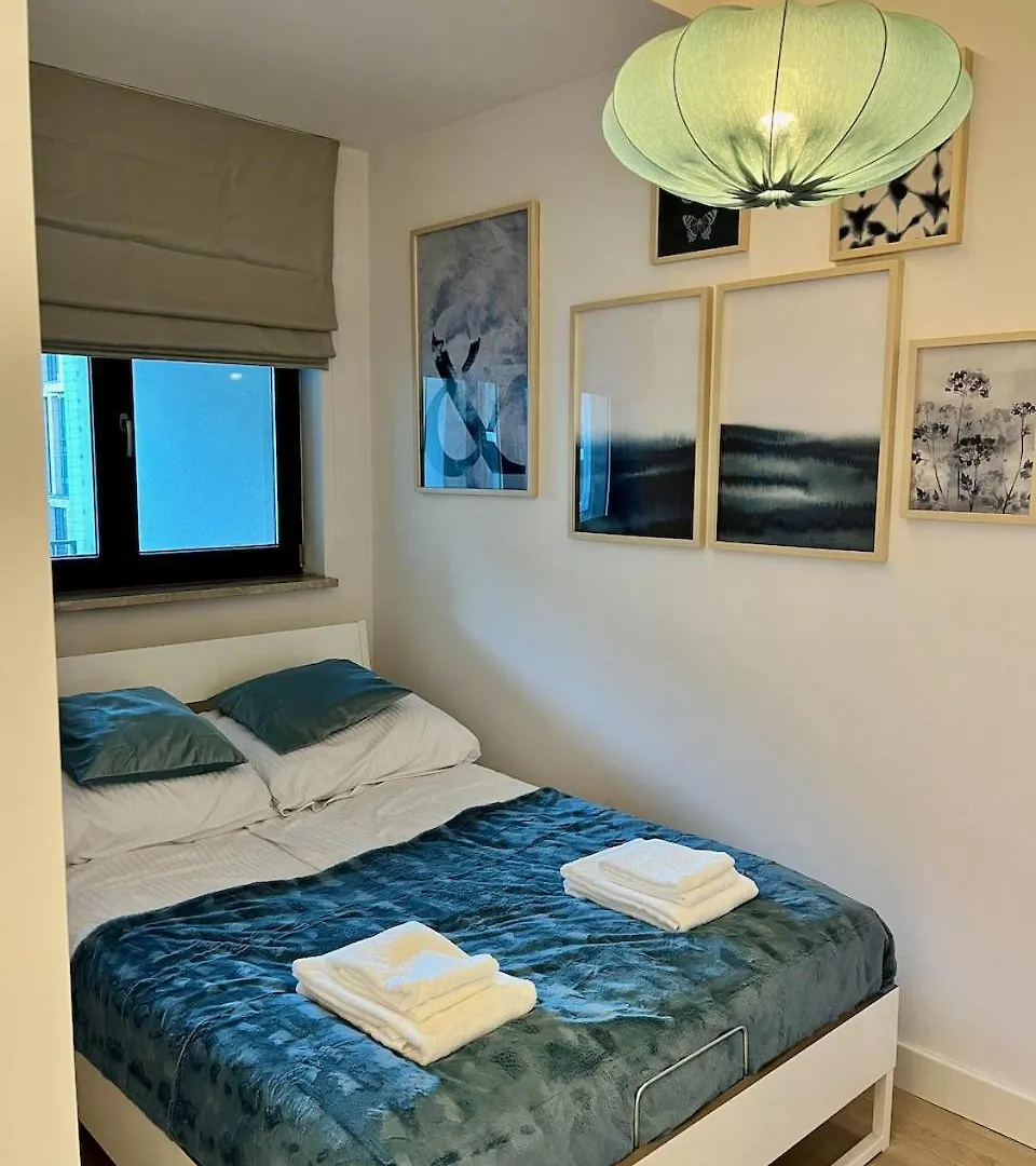 Apartament Niepokorny Варшава Апартаменты